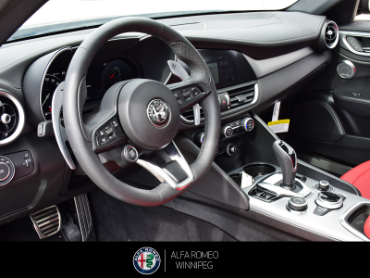 2026 ALFA ROMEO Giulia Veloce  at Alfa Romeo of Winnipeg Winnipeg Manitoba thumbnail 13