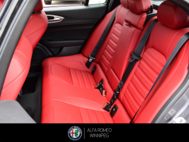 2026 ALFA ROMEO Giulia Veloce  at Alfa Romeo of Winnipeg Winnipeg Manitoba thumbnail 16