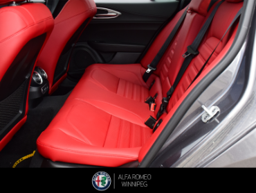 2026 ALFA ROMEO Giulia Veloce  at Alfa Romeo of Winnipeg Winnipeg Manitoba thumbnail 17