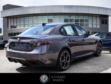 2026 ALFA ROMEO Giulia Veloce  at Alfa Romeo of Winnipeg Winnipeg Manitoba thumbnail 5