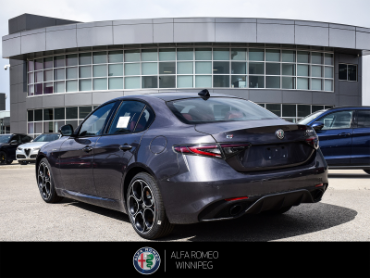 2026 ALFA ROMEO Giulia Veloce  at Alfa Romeo of Winnipeg Winnipeg Manitoba thumbnail 3