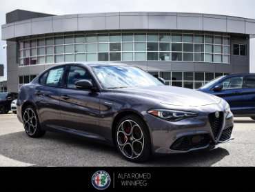 2026 ALFA ROMEO Giulia Veloce  at Alfa Romeo of Winnipeg Winnipeg Manitoba thumbnail 7