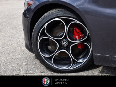 2026 ALFA ROMEO Giulia Veloce  at Alfa Romeo of Winnipeg Winnipeg Manitoba thumbnail 9