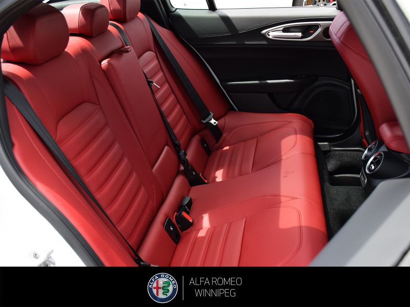 2026 ALFA ROMEO Giulia Veloce  at Alfa Romeo of Winnipeg Winnipeg Manitoba (Image 21/27)