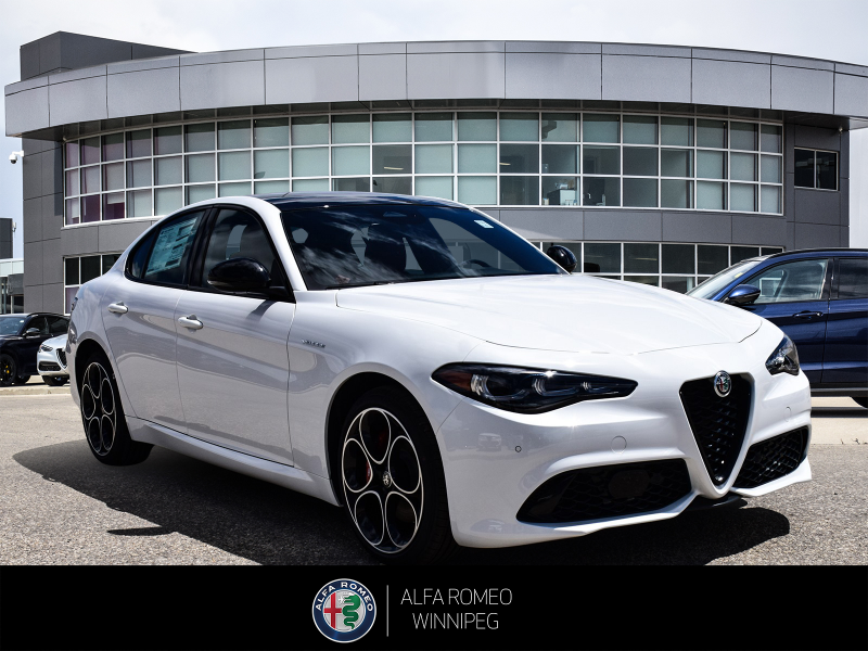 2026 ALFA ROMEO Giulia Veloce  at Alfa Romeo of Winnipeg Winnipeg Manitoba (Image 7/27)