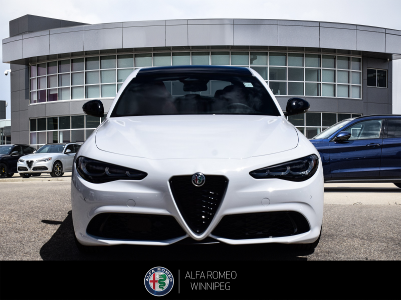 2026 ALFA ROMEO Giulia Veloce  at Alfa Romeo of Winnipeg Winnipeg Manitoba (Image 8/27)