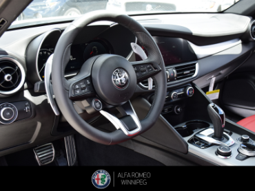 2026 ALFA ROMEO Giulia Veloce  at Alfa Romeo of Winnipeg Winnipeg Manitoba thumbnail 16