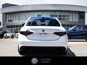 2026 ALFA ROMEO Giulia Veloce  at Alfa Romeo of Winnipeg Winnipeg Manitoba thumbnail 4