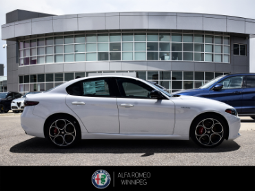 2026 ALFA ROMEO Giulia Veloce  at Alfa Romeo of Winnipeg Winnipeg Manitoba thumbnail 6
