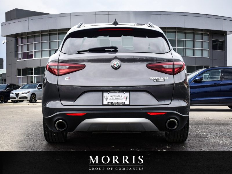 2018 Alfa Romeo Stelvio Ti Sport AWD  at Alfa Romeo of Winnipeg Winnipeg Manitoba (Image 5/24)