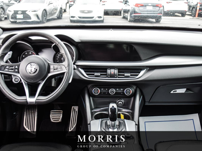 2018 Alfa Romeo Stelvio Ti Sport AWD  at Alfa Romeo of Winnipeg Winnipeg Manitoba (Image 16/24)