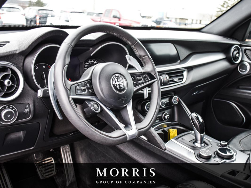 2018 Alfa Romeo Stelvio Ti Sport AWD  at Alfa Romeo of Winnipeg Winnipeg Manitoba (Image 12/24)