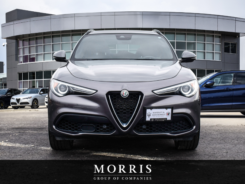 2018 Alfa Romeo Stelvio Ti Sport AWD  at Alfa Romeo of Winnipeg Winnipeg Manitoba (Image 2/24)