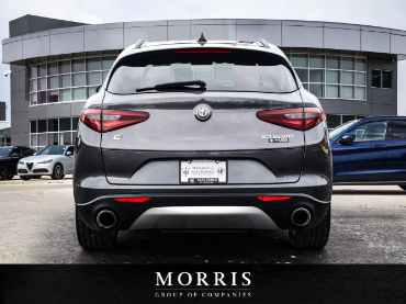 2018 Alfa Romeo Stelvio Ti Sport AWD  at Alfa Romeo of Winnipeg Winnipeg Manitoba thumbnail 5