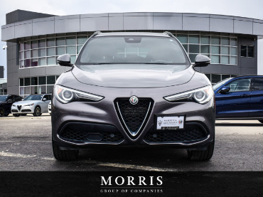 2018 Alfa Romeo Stelvio Ti Sport AWD  at Alfa Romeo of Winnipeg Winnipeg Manitoba thumbnail 2