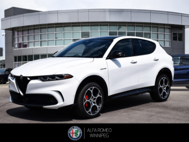 2025 ALFA ROMEO Tonale Veloce Package  at Alfa Romeo of Winnipeg Winnipeg Manitoba thumbnail 1
