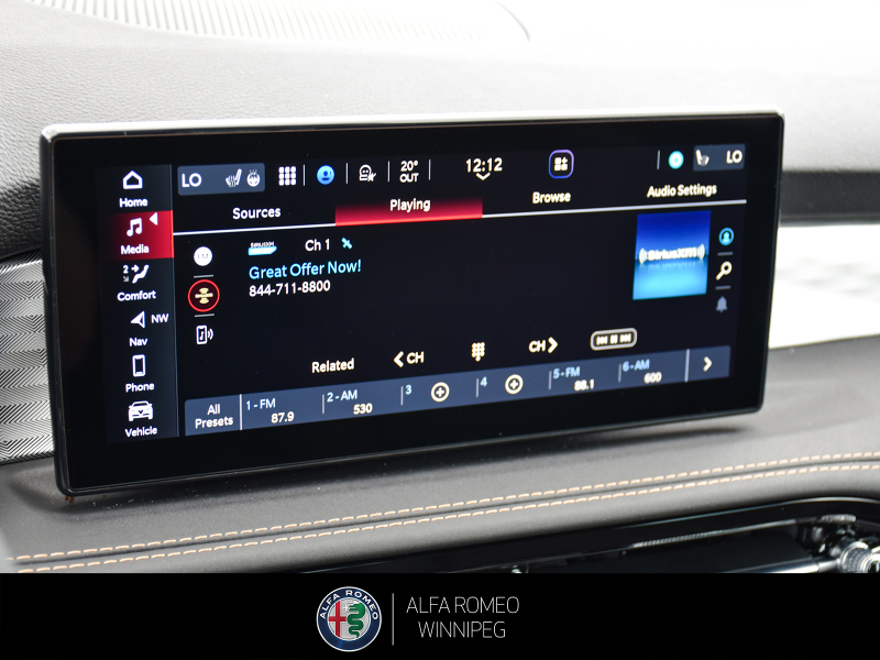 2025 ALFA ROMEO Tonale Veloce  at Alfa Romeo of Winnipeg Winnipeg Manitoba (Image 25/28)