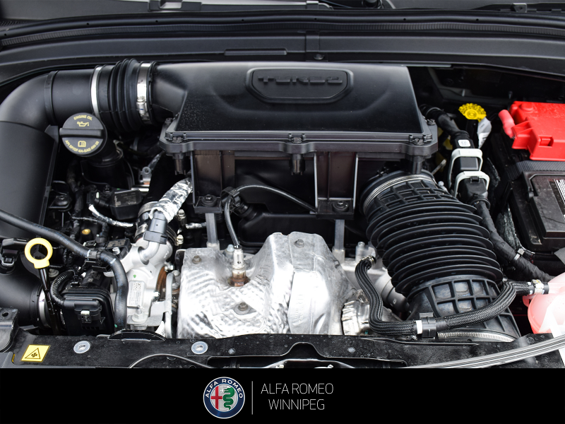 2026 ALFA ROMEO Tonale Speciale  at Alfa Romeo of Winnipeg Winnipeg Manitoba (Image 9/27)