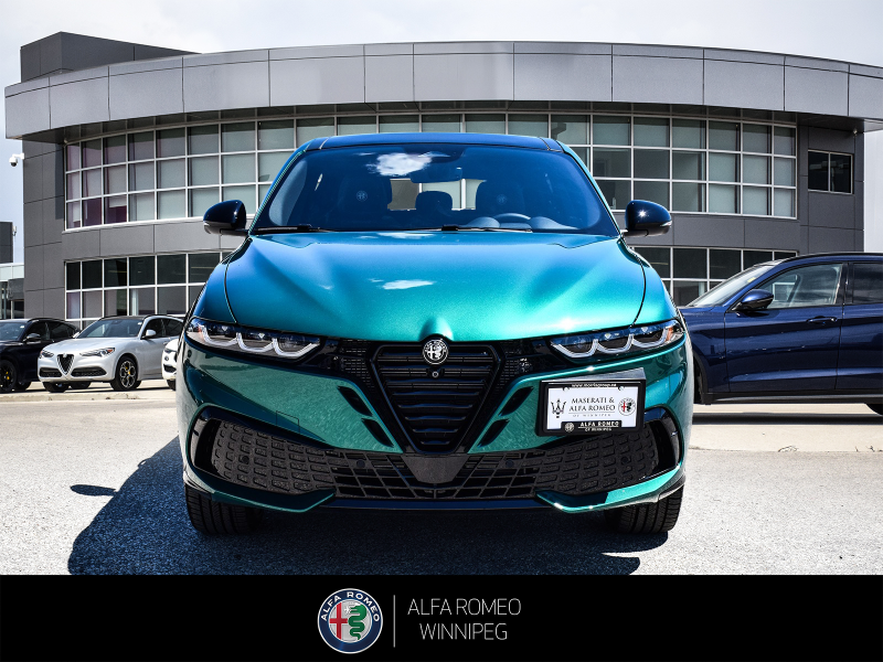 2026 ALFA ROMEO Tonale Speciale  at Alfa Romeo of Winnipeg Winnipeg Manitoba (Image 8/24)