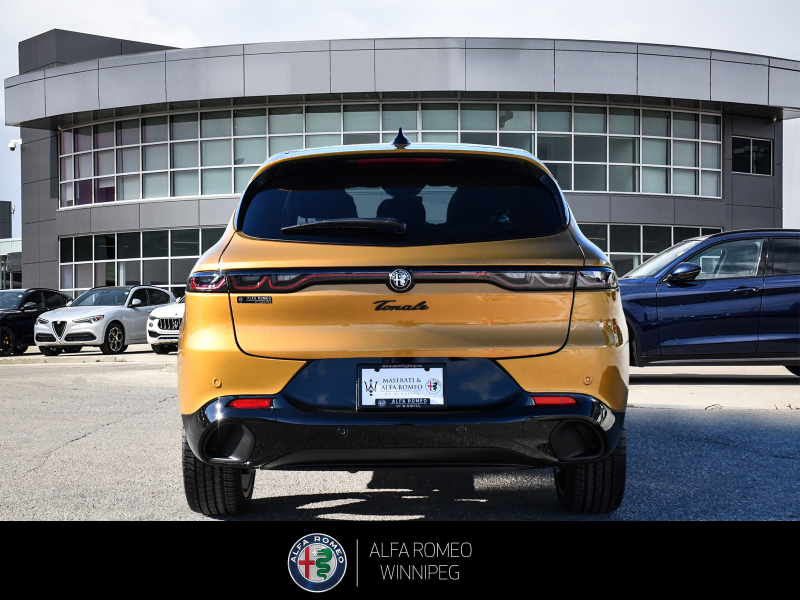 2026 ALFA ROMEO Tonale Veloce  at Alfa Romeo of Winnipeg Winnipeg MB (Image 4/24)