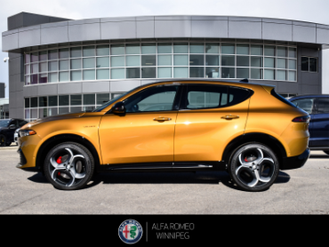 2026 ALFA ROMEO Tonale Veloce  at Alfa Romeo of Winnipeg Winnipeg MB thumbnail 2