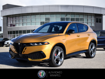 2026 ALFA ROMEO Tonale Veloce  at Alfa Romeo of Winnipeg Winnipeg MB thumbnail 1