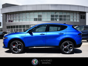2026 ALFA ROMEO Tonale Veloce  at Alfa Romeo of Winnipeg Winnipeg Manitoba thumbnail 2