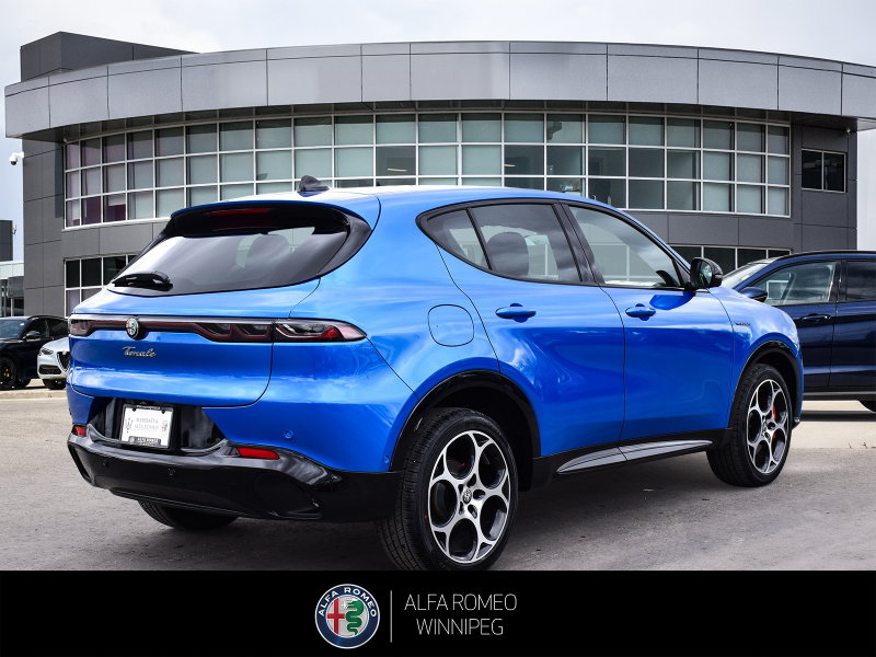 2025 ALFA ROMEO Tonale Veloce  at Alfa Romeo of Winnipeg Winnipeg Manitoba (Image 5/21)