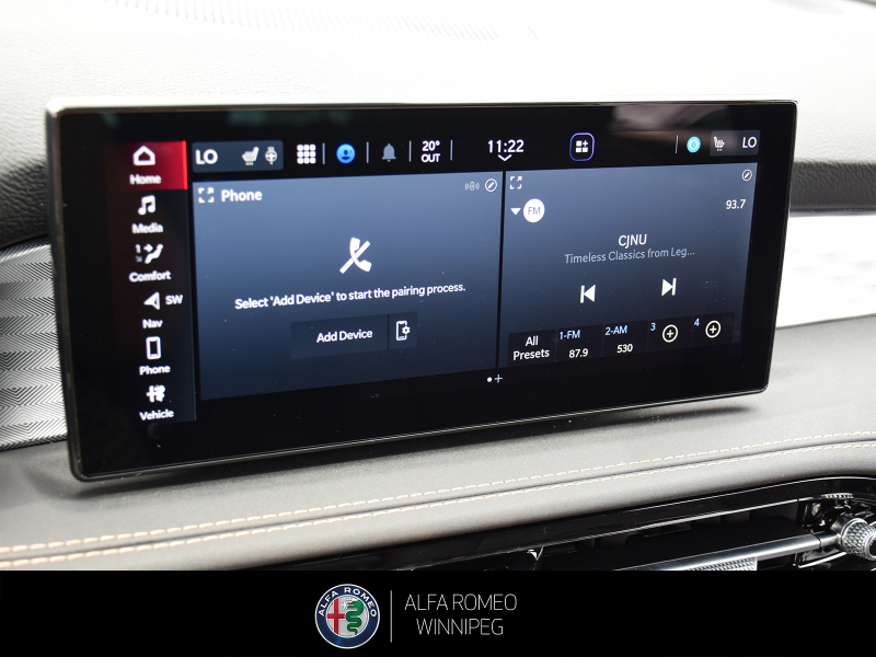 2026 ALFA ROMEO Tonale Veloce  at Alfa Romeo of Winnipeg Winnipeg Manitoba (Image 25/27)