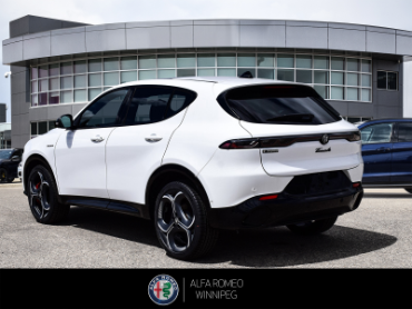 2026 ALFA ROMEO Tonale Veloce  at Alfa Romeo of Winnipeg Winnipeg Manitoba thumbnail 3