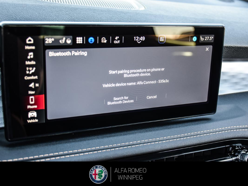 2025 ALFA ROMEO Tonale   at Alfa Romeo of Winnipeg Winnipeg Manitoba (Image 26/26)