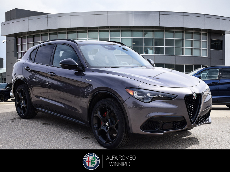 2025 ALFA ROMEO Stelvio   at Alfa Romeo of Winnipeg Winnipeg Manitoba (Image 7/27)