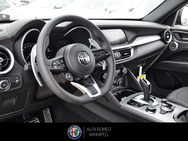 2025 ALFA ROMEO Stelvio   at Alfa Romeo of Winnipeg Winnipeg Manitoba (Image 16/27)