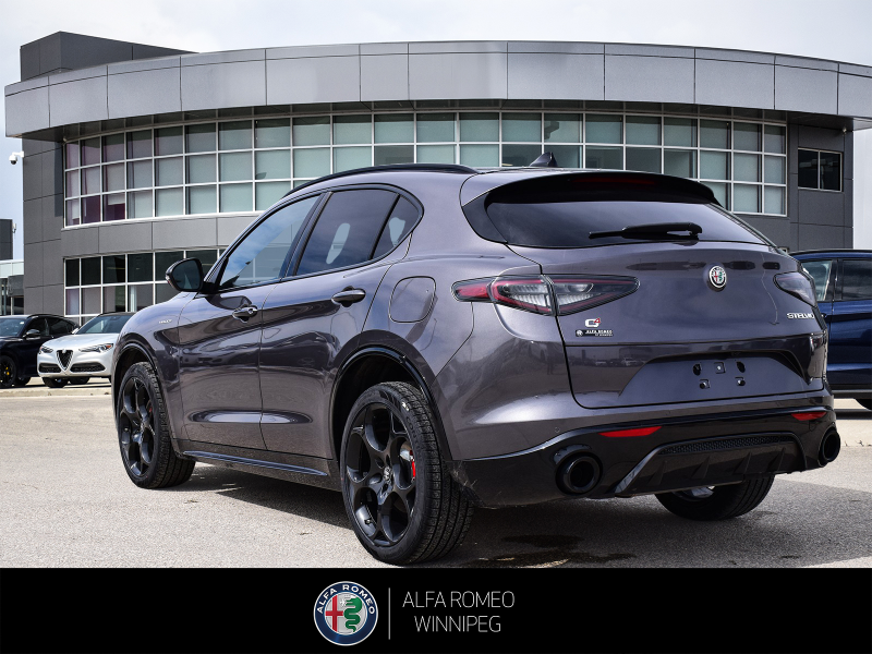 2025 ALFA ROMEO Stelvio   at Alfa Romeo of Winnipeg Winnipeg Manitoba (Image 3/27)