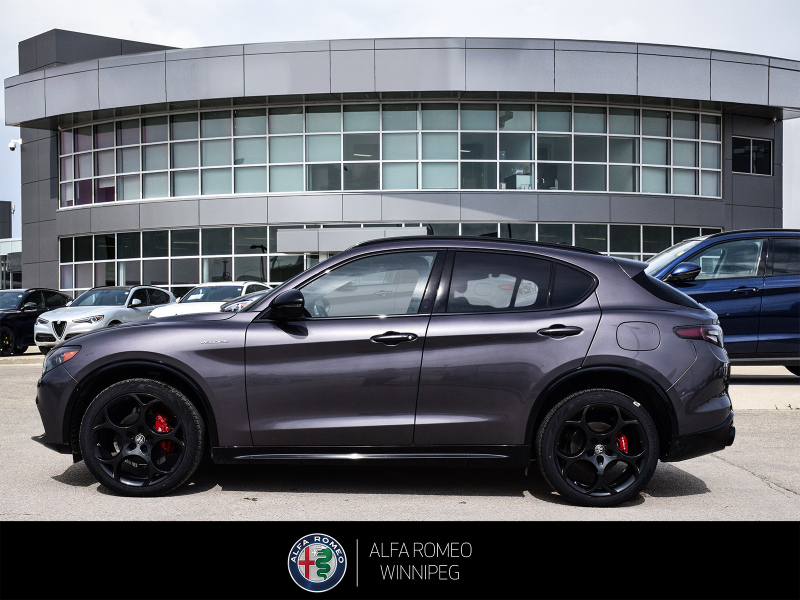 2025 ALFA ROMEO Stelvio   at Alfa Romeo of Winnipeg Winnipeg Manitoba (Image 2/27)