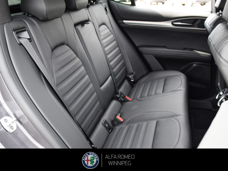 2025 ALFA ROMEO Stelvio   at Alfa Romeo of Winnipeg Winnipeg Manitoba (Image 21/27)