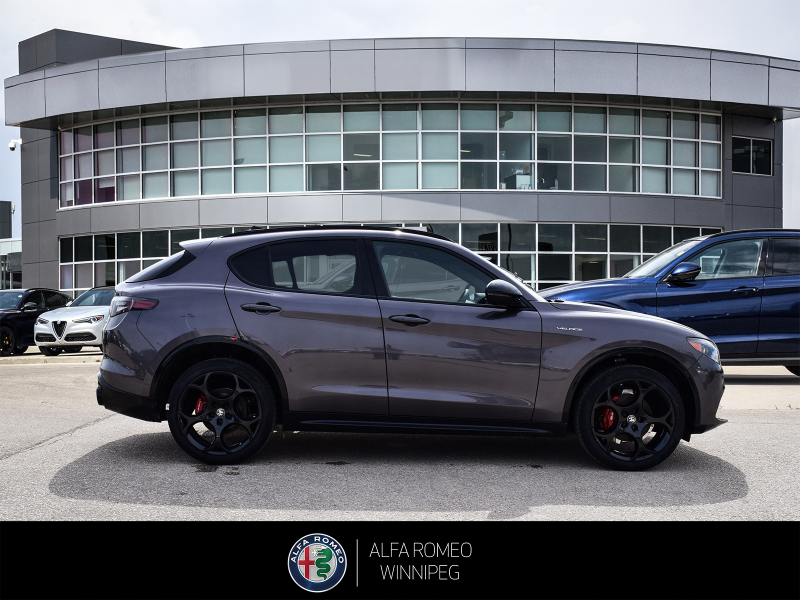 2025 ALFA ROMEO Stelvio   at Alfa Romeo of Winnipeg Winnipeg Manitoba (Image 6/27)