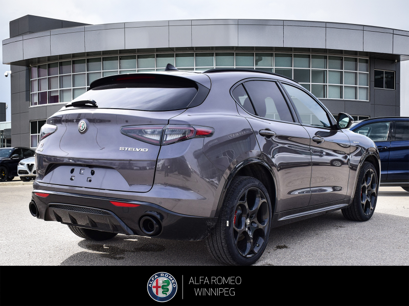 2025 ALFA ROMEO Stelvio   at Alfa Romeo of Winnipeg Winnipeg Manitoba (Image 5/27)