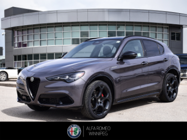 2025 ALFA ROMEO Stelvio   at Alfa Romeo of Winnipeg Winnipeg Manitoba thumbnail 1