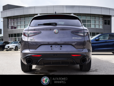 2025 ALFA ROMEO Stelvio   at Alfa Romeo of Winnipeg Winnipeg Manitoba thumbnail 4