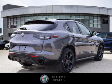 2025 ALFA ROMEO Stelvio   at Alfa Romeo of Winnipeg Winnipeg Manitoba thumbnail 5