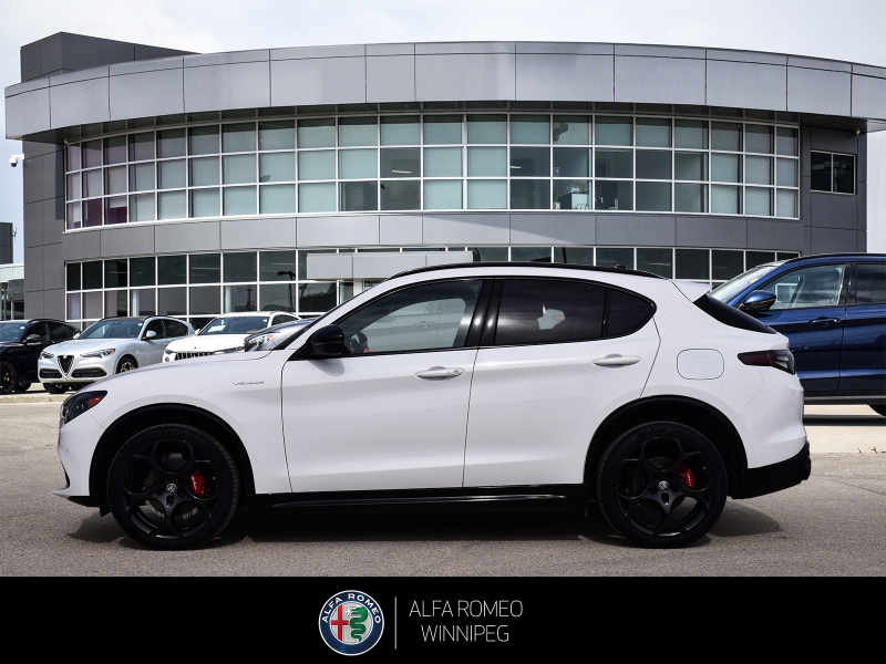2025 ALFA ROMEO Stelvio at Alfa Romeo of Winnipeg Winnipeg Manitoba (Image 2/27)