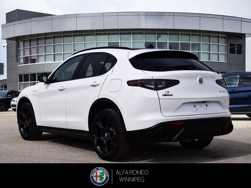 2025 ALFA ROMEO Stelvio at Alfa Romeo of Winnipeg Winnipeg Manitoba (Image 3/27)