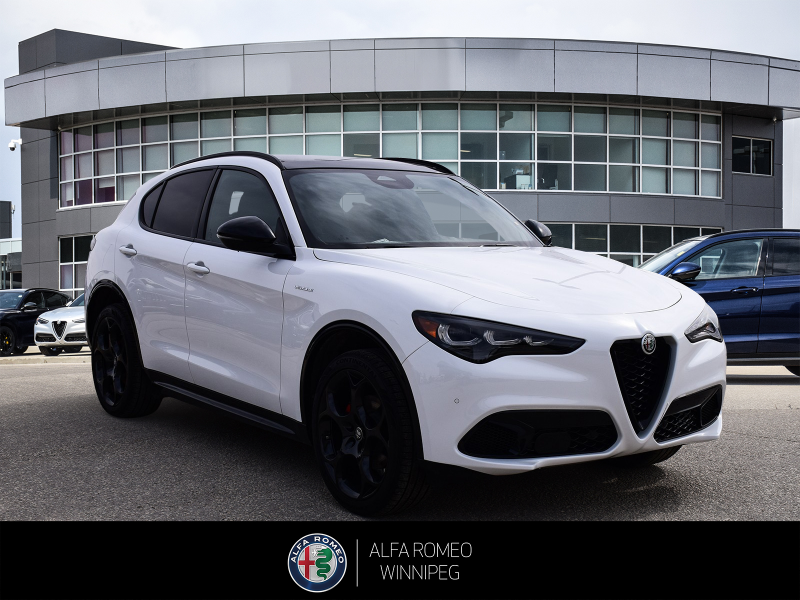 2025 ALFA ROMEO Stelvio at Alfa Romeo of Winnipeg Winnipeg Manitoba (Image 7/27)