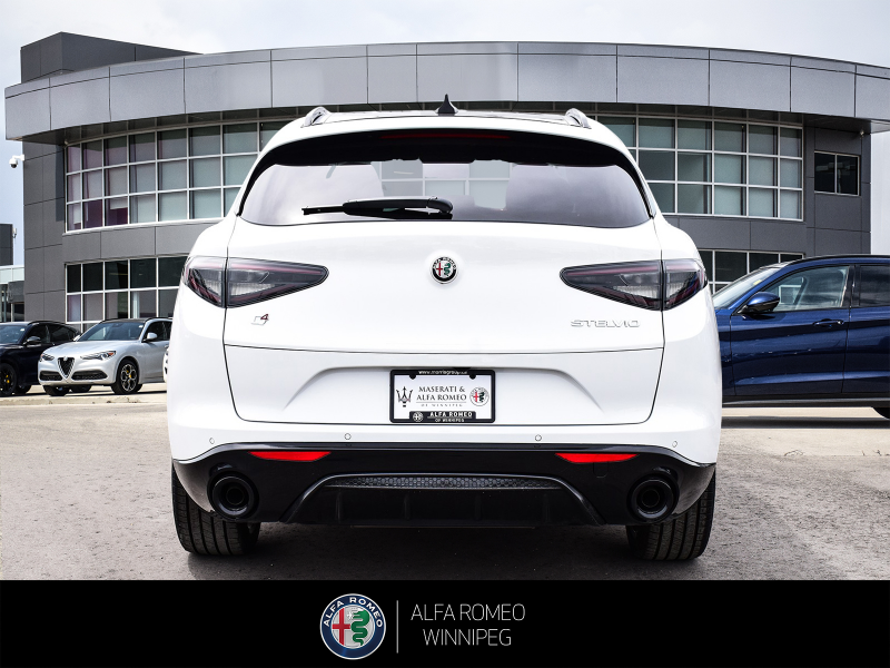 2026 ALFA ROMEO Stelvio Veloce  at Alfa Romeo of Winnipeg Winnipeg Manitoba (Image 4/24)