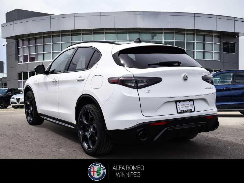 2026 ALFA ROMEO Stelvio Veloce  at Alfa Romeo of Winnipeg Winnipeg Manitoba (Image 3/24)
