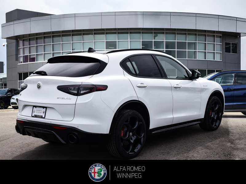 2026 ALFA ROMEO Stelvio Veloce  at Alfa Romeo of Winnipeg Winnipeg Manitoba (Image 5/24)