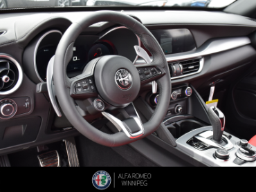 2026 ALFA ROMEO Stelvio Veloce  at Alfa Romeo of Winnipeg Winnipeg Manitoba thumbnail 16