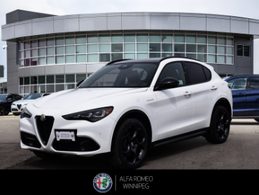 2026 ALFA ROMEO Stelvio Veloce  at Alfa Romeo of Winnipeg Winnipeg Manitoba thumbnail 1