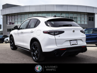 2026 ALFA ROMEO Stelvio Veloce  at Alfa Romeo of Winnipeg Winnipeg Manitoba thumbnail 3
